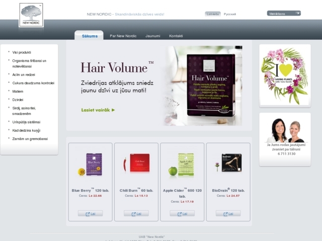 UAB New Nordic pārstāvniecība, 